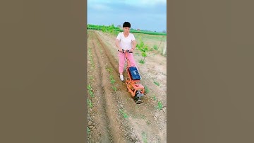 48V Cordless Trencher  Weeding Machine trenching and soil loosening machine🥶#shortsvideo #shorts