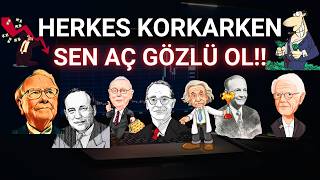 BUNLARI BİLMEDEN YATIRIM YAPMAYIN! USTA YATIRIMCILARIN BORSA SIRLARI