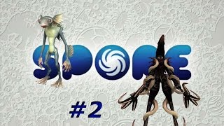 Spore! Episode 2! Land Spike!