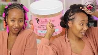 I tried Spiral Rollers + the *NEW* Non-Toxic Braid Gel from Camille Rose Naturals 😍 by AseaMae 2,446 views 4 months ago 16 minutes