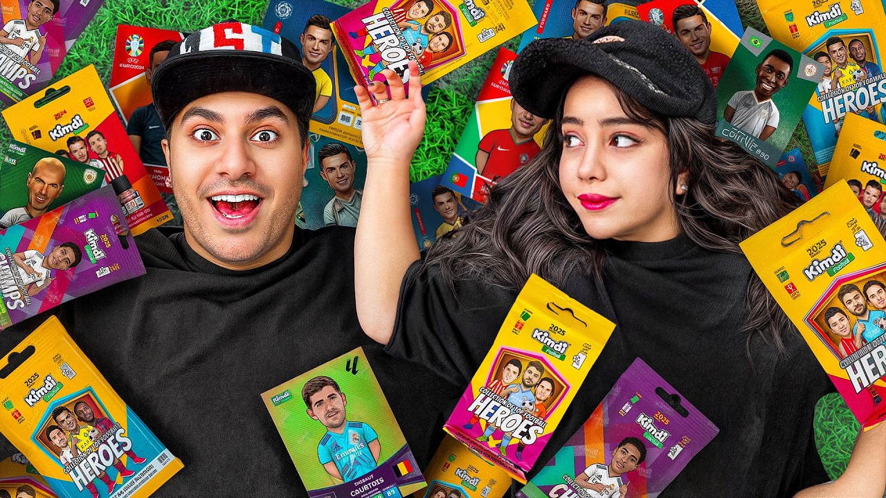 ۱۰۰ تا کیمدی خریدیم😱🤯(مسابقه دادیم)