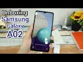 Rp 1.4 juta! Unboxing Samsung Galaxy A02 Resmi Indonesia | Test Kamera | Test Game | Quick Review