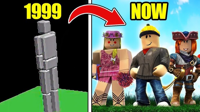 Evolution Of Roblox Slender 1955-2022 