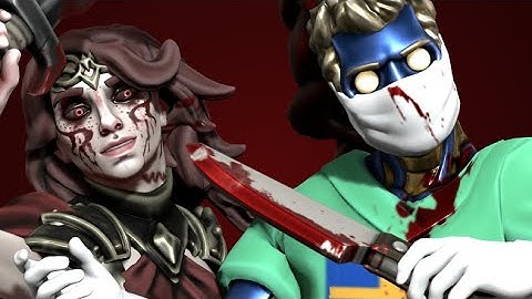 Heroforge - Picking Apart Crusader & Necromancer Models