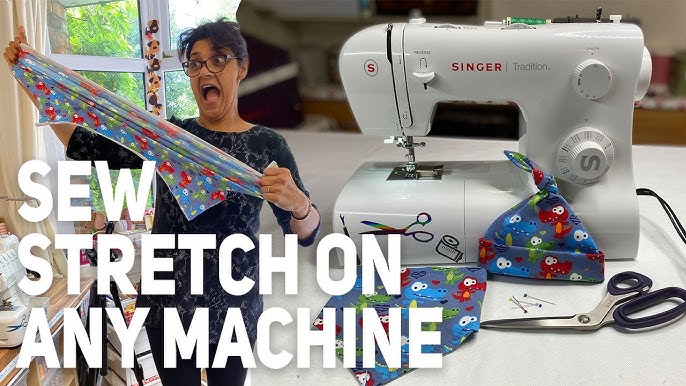 How To Sew Stretch Fabric ⋆ A Rose Tinted World