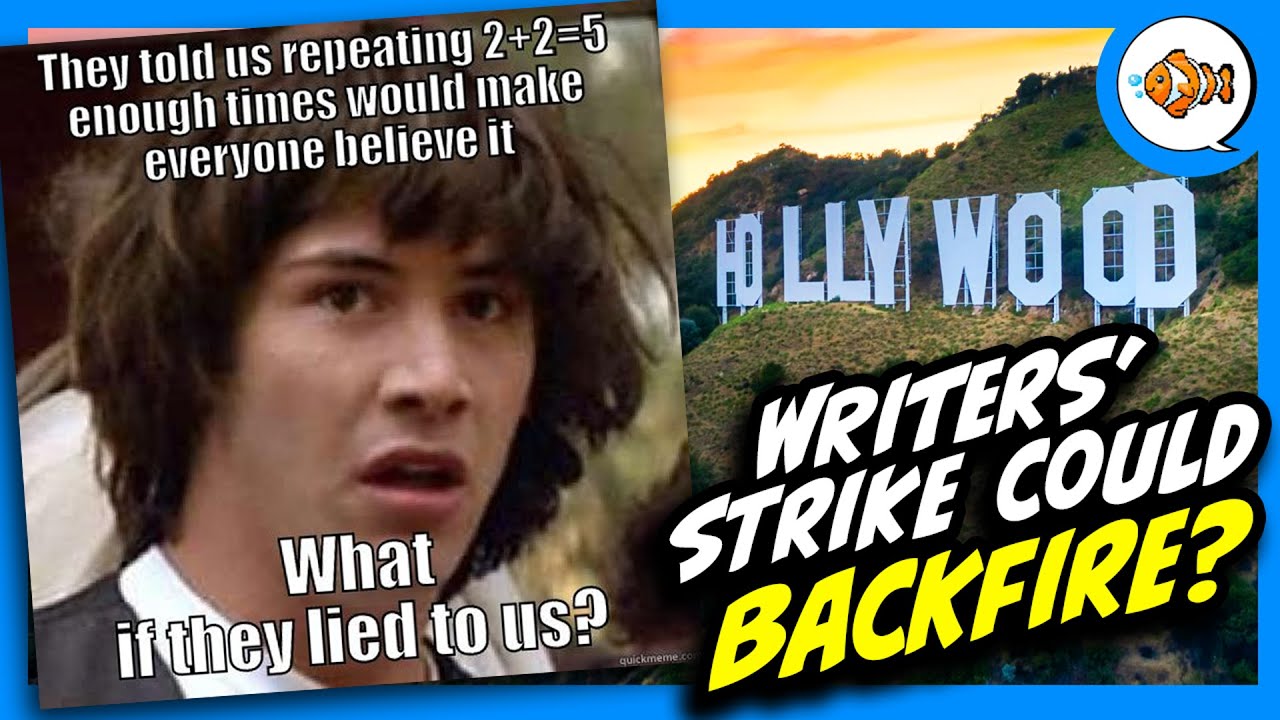WGA Strike: Do Hollywood Writers NOT Understand Basic Economics?