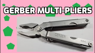 Gerber 55800 Multi-Plier Pocket Tool Unboxing and Review