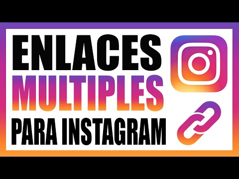🙊CREA ENLACES MULTIPLES EN TU PERFIL DE INSTAGRAM 2021 ✅Linktree ✅