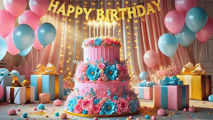 Magical Happy Birthday Song – Celebrate with Love and Music ✨