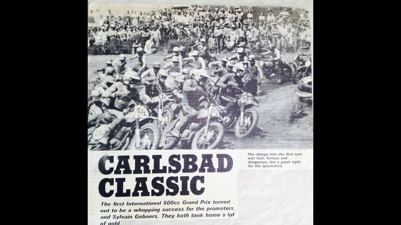 1971 CARLSBAD HANG TEN USGP MX