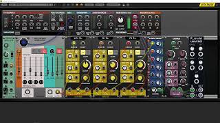 Vocal Formant Choir for Voltage Modular Core