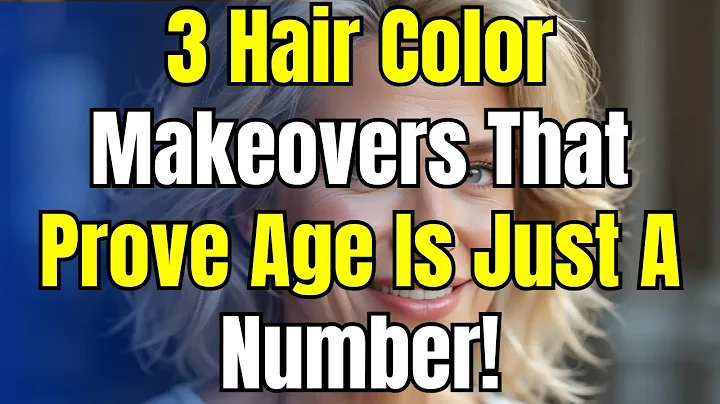 3 Hair Colors That Make You Look Older and 3 That Bring Out Your Glow! Wise Advice for Senior Women