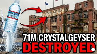 From America’s No.1 California Water to Ruins: Crystal Geyser California Facility