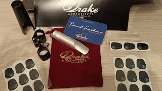 Обзор мундштука Drake mouthpiece / David Sanborn 8 Masters Series