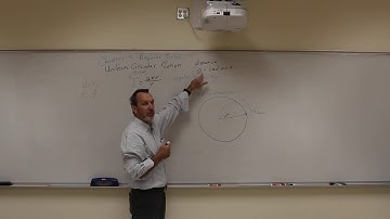 PHYS 2425 - Chapter 4 - Angular Motion - Part 1