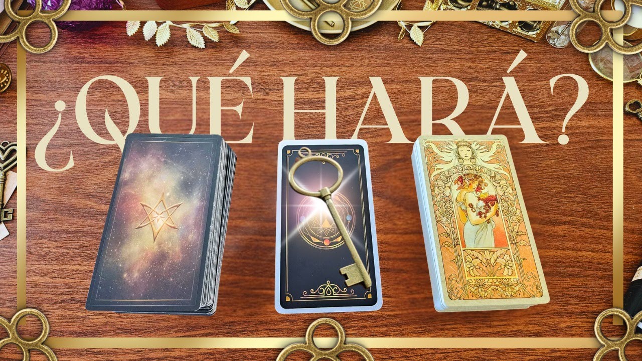 ✨️❤️¿QUE PIENSA, QUE SIENTE Y QUE HARÁ?❤️✨️ TAROT INTERACTIVO AMOR