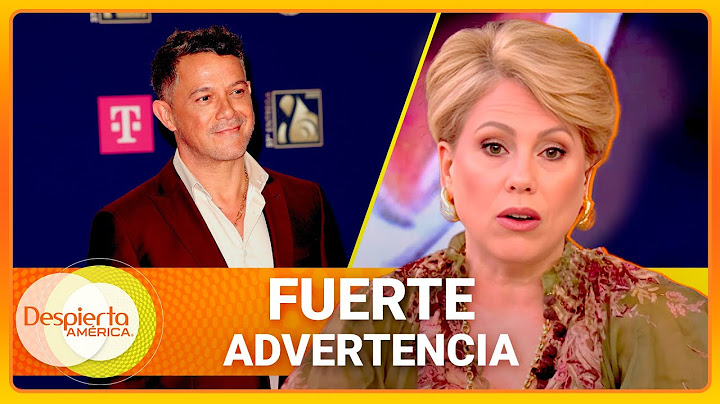 Bis La Medium envía mensaje a Alejandro Sanz tras polémica con fan | Despierta América | 25 junio