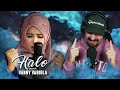 First Time Reaction To // Vanny Vabiola - Halo (Beyoncé Cover)