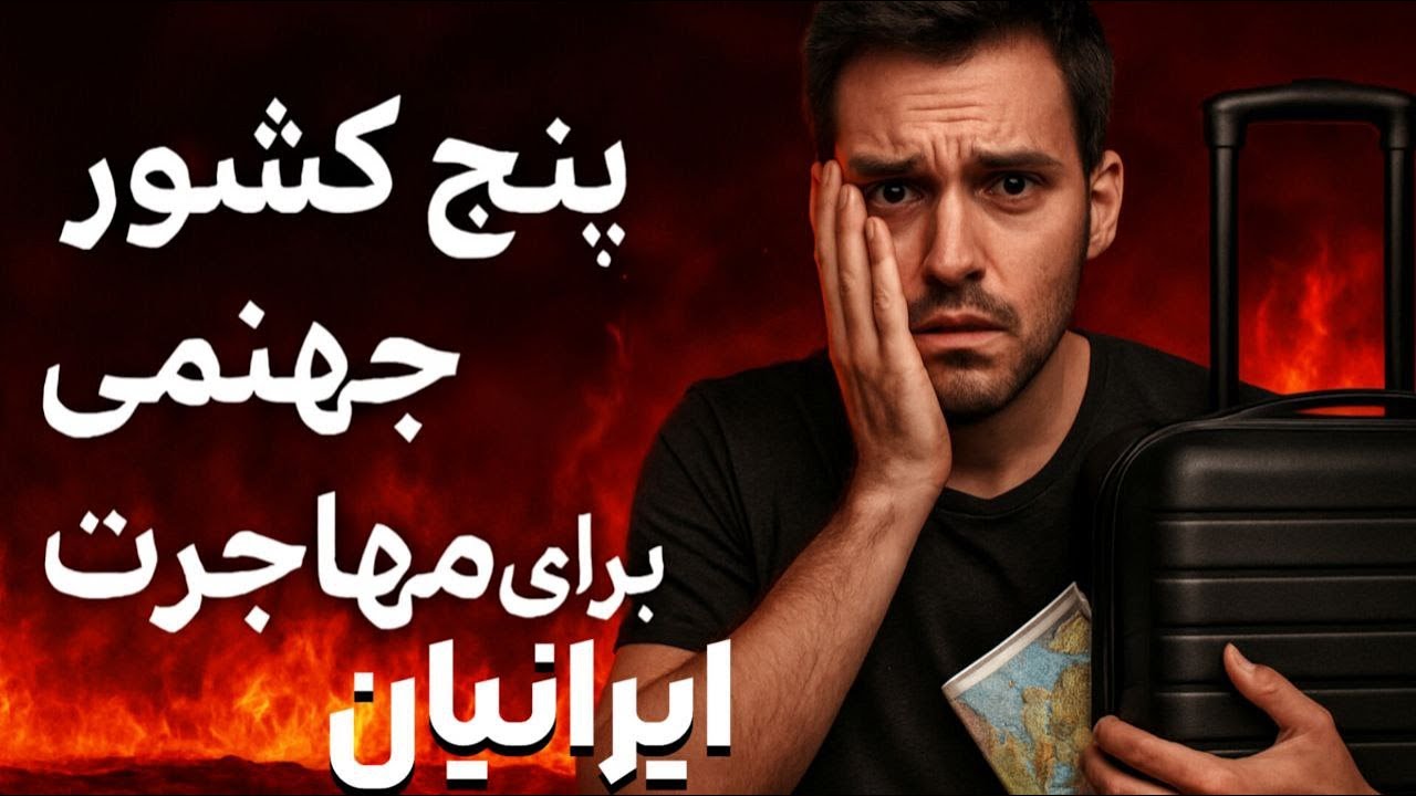 %99 ایرانیان نمیدانند, انتخاب اشتباه کشور چه بلایی سرت میاره؟
