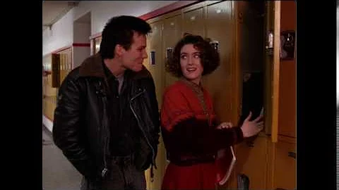 Twin Peaks: James Hurley is awkward