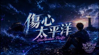 傷心太平洋｜KTV 動態字幕｜全新 EDM REMIX Cover｜AI Voice Cover by Capt. Lilia Iwasko｜原唱：任賢齊