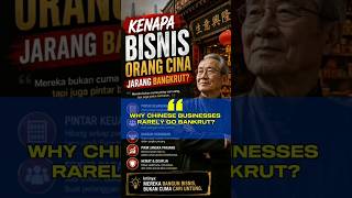 Prinsip bisnis orang Tionghoa #motivasi #renungan #muhasabahdiri #Tipsbisnis #RuangMakna #TribunTiga
