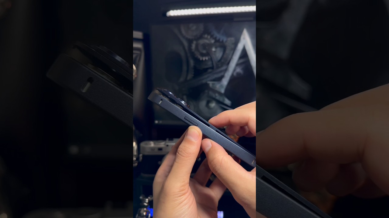 iPhone aluminium case🔥 