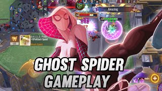 Ghost spider gameplay - Marvel super wars screenshot 4