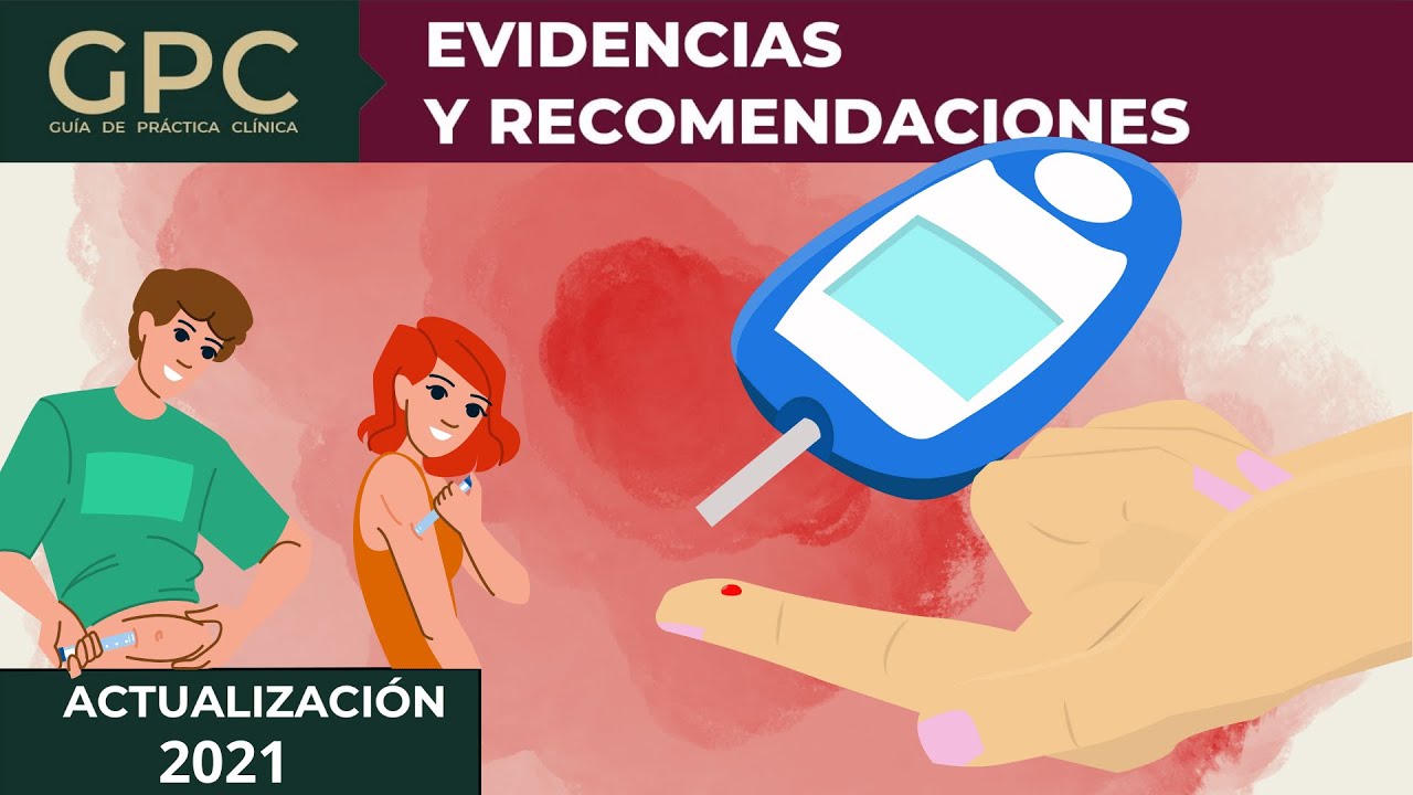 GPC Diabetes en pediátricos