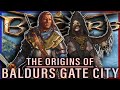 The FULL History Of Baldur's Gate City | Full Baldur’s Gate D&amp;D Lore