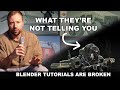 The SECRET to Sci-Fi DESIGN in Blender