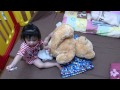 妹妹幫熊熊包尿布 Part2 妹妹幫熊熊包尿布 Part2