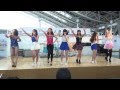 2014/10/5 DDプリンセス＠天満音楽祭　時空の広場