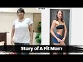 How i became a fit mom  from unhealthy to strong