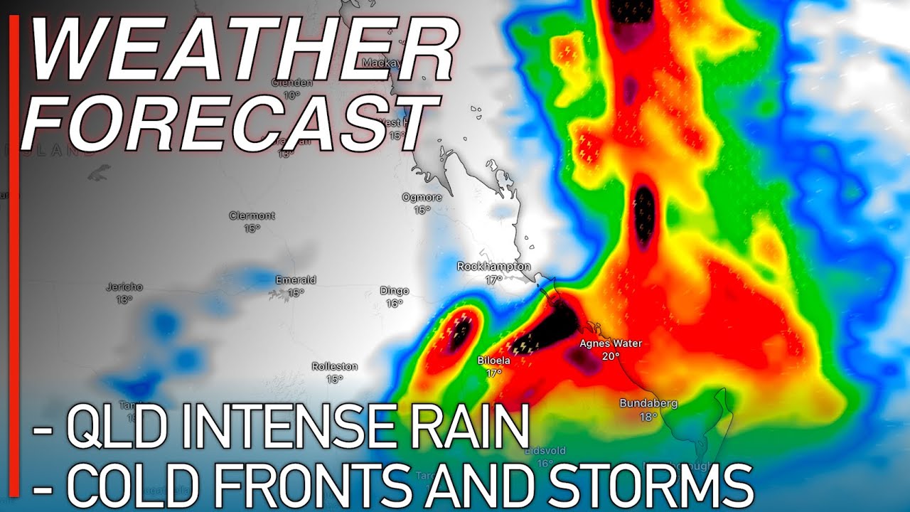 Intense Rainfall and Severe Thunderstorms Forecast to Lash Central ...