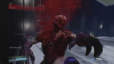 DOOM Snapmap - Agaddon Stronghold (PS5 Gameplay)