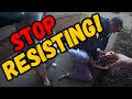 Sisters Arrested for Resisting