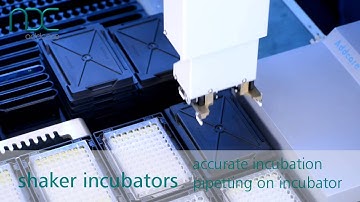 High throughput fully automated immunoassay workstation addcare ELISA600