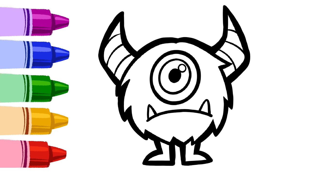 Easy Monsters To Draw