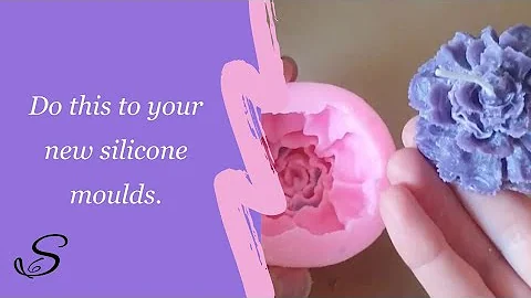 Testing new silicone moulds - Candle making tips for beginners