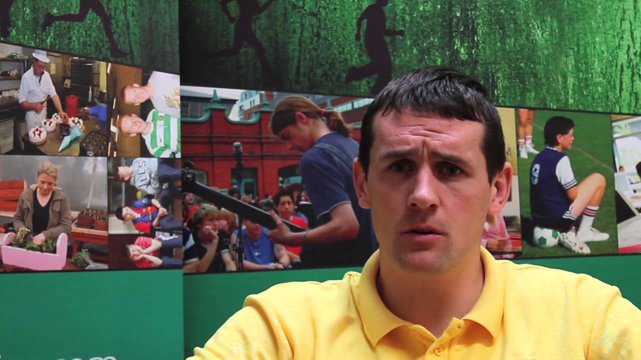 Youth Work & the Northside Youth Space - YouTube