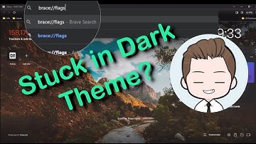 How to fix forced dark theme in Brave | desktop