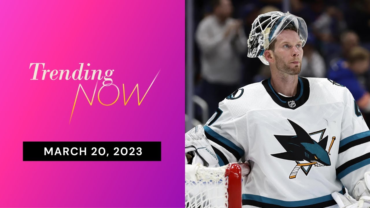 Sharks' James Reimer declines to wear Pride-themed jersey