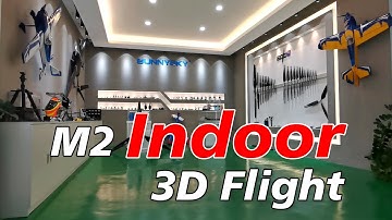 OMPHOBBY M2 indoor 3D Flight