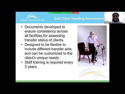 Prairie Mountain Health’s (PMH) Safe Client Handling Program