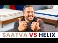 Saatva vs Helix | How Each Mattress Performs for Side Sleepers and Back Pain Relief
