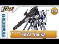 『MG 1/100 FAZZ Ver.Ka』をうごかしてみた！