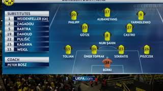Real madrid vs Dortmund 3-1 ( All Goals & Highlights )