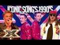 Iconic Songs From The 1990's | The X Factor UK