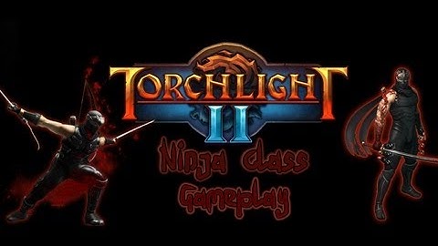 Torchlight 2 ►New Class - NINJA◄ Synergies 2.02 Try Out ☼ Check out